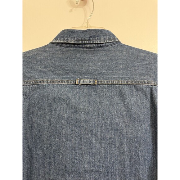 Levi's Sherpa Trucker Men's Shirt Jacket- Size Large - Picture 9 of 16